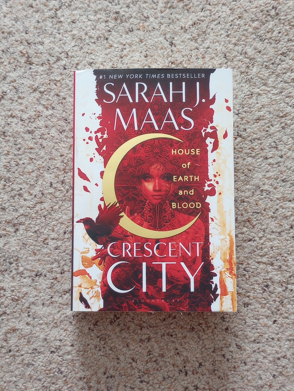 Sarah J. Maas House Of Earth And Blood Crescent City Book Fantasy Romance Book 1